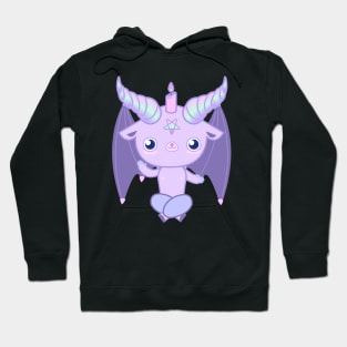 baphomet cute demon Hoodie